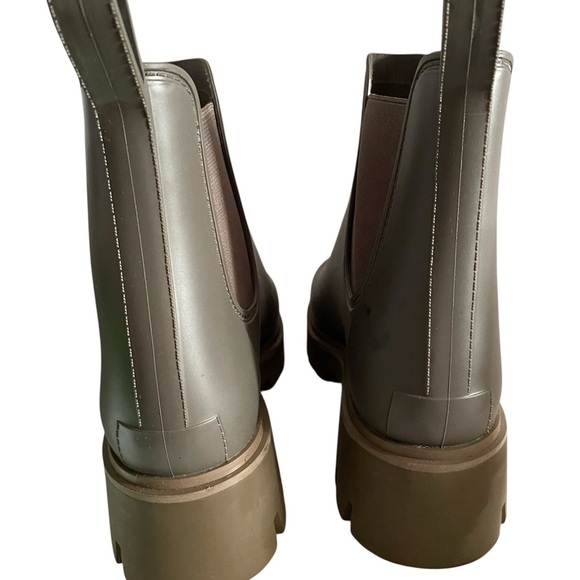 Dolce Vita Taupe Ankle Booties - Picture 3 of 5